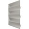 Ekena Millwork 19 5/8in. W x 19 5/8in. H Naomi EnduraWall Decorative 3D Wall Panel Covers 2.67 Sq. Ft. WP20X20NACST - alternate 2